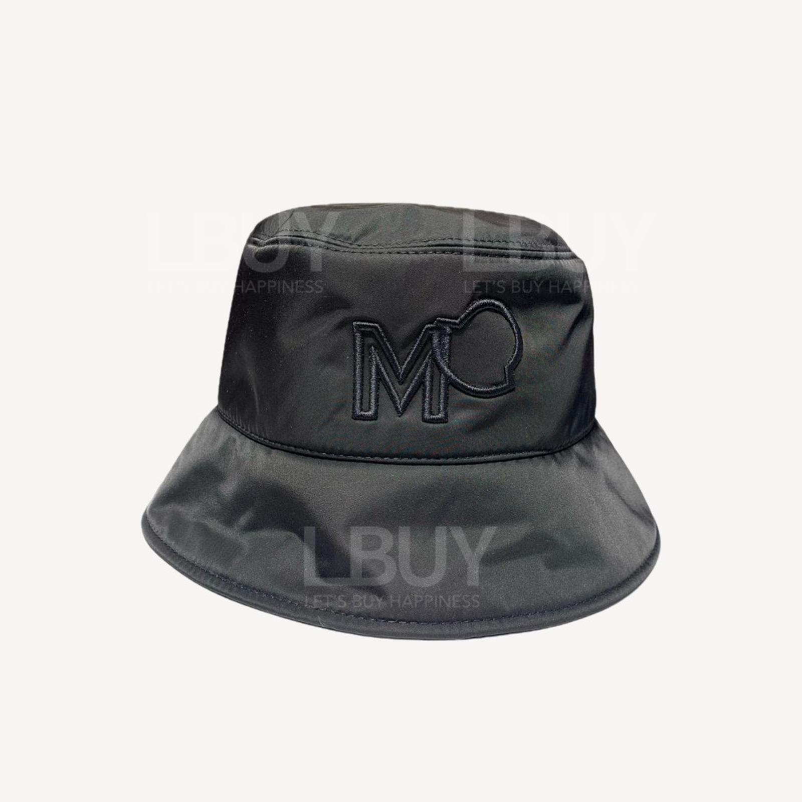 Moncler 黑色漁夫帽