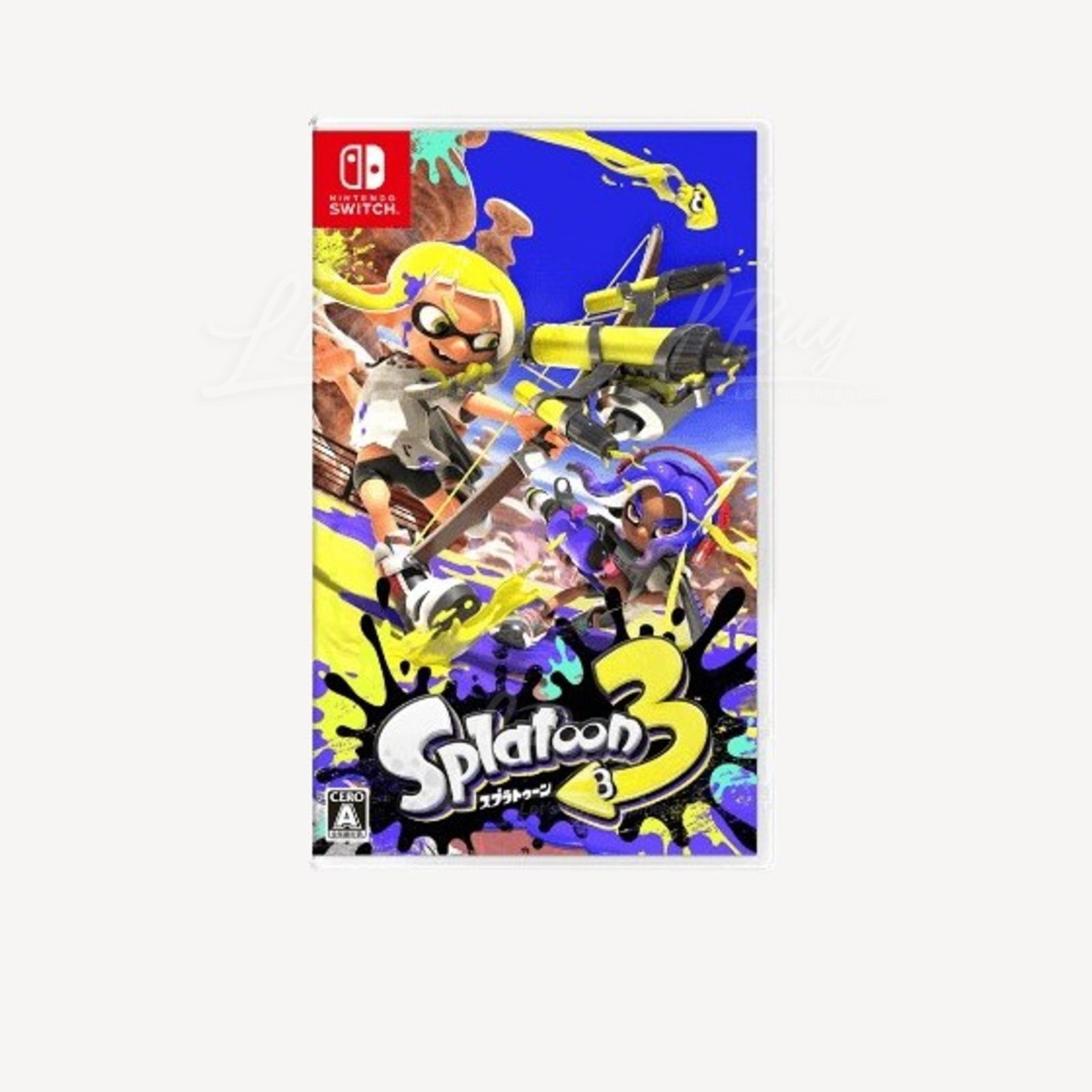 Nintendo Switch Splatoon 3(CHT)