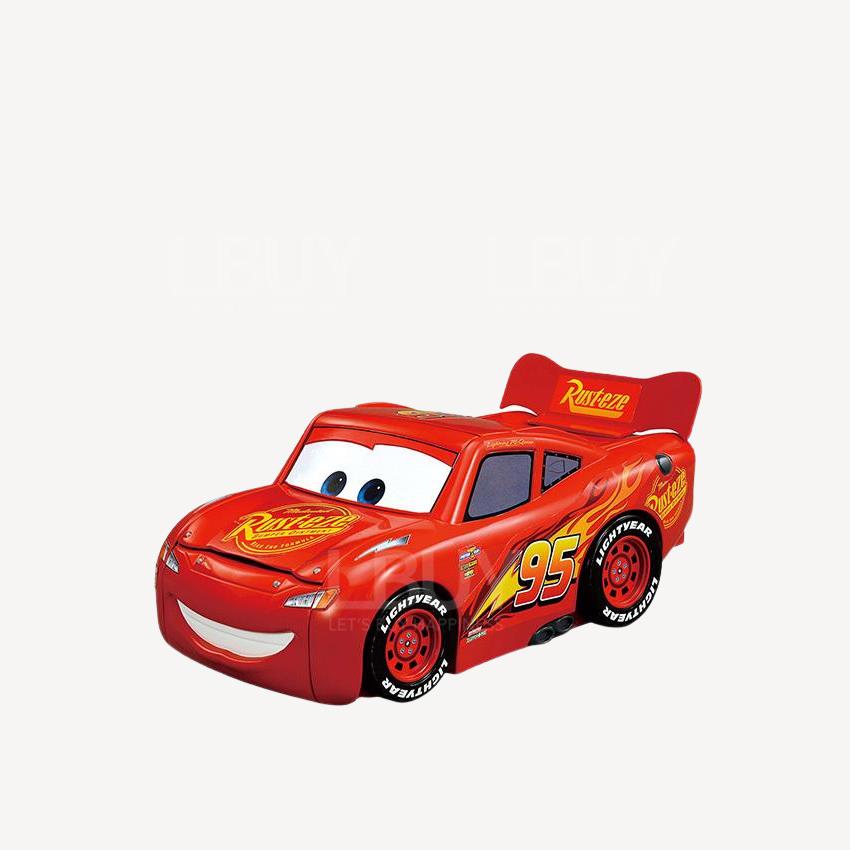 TC Disney Cars Tomica-閃電王麥坤旋轉變形車道