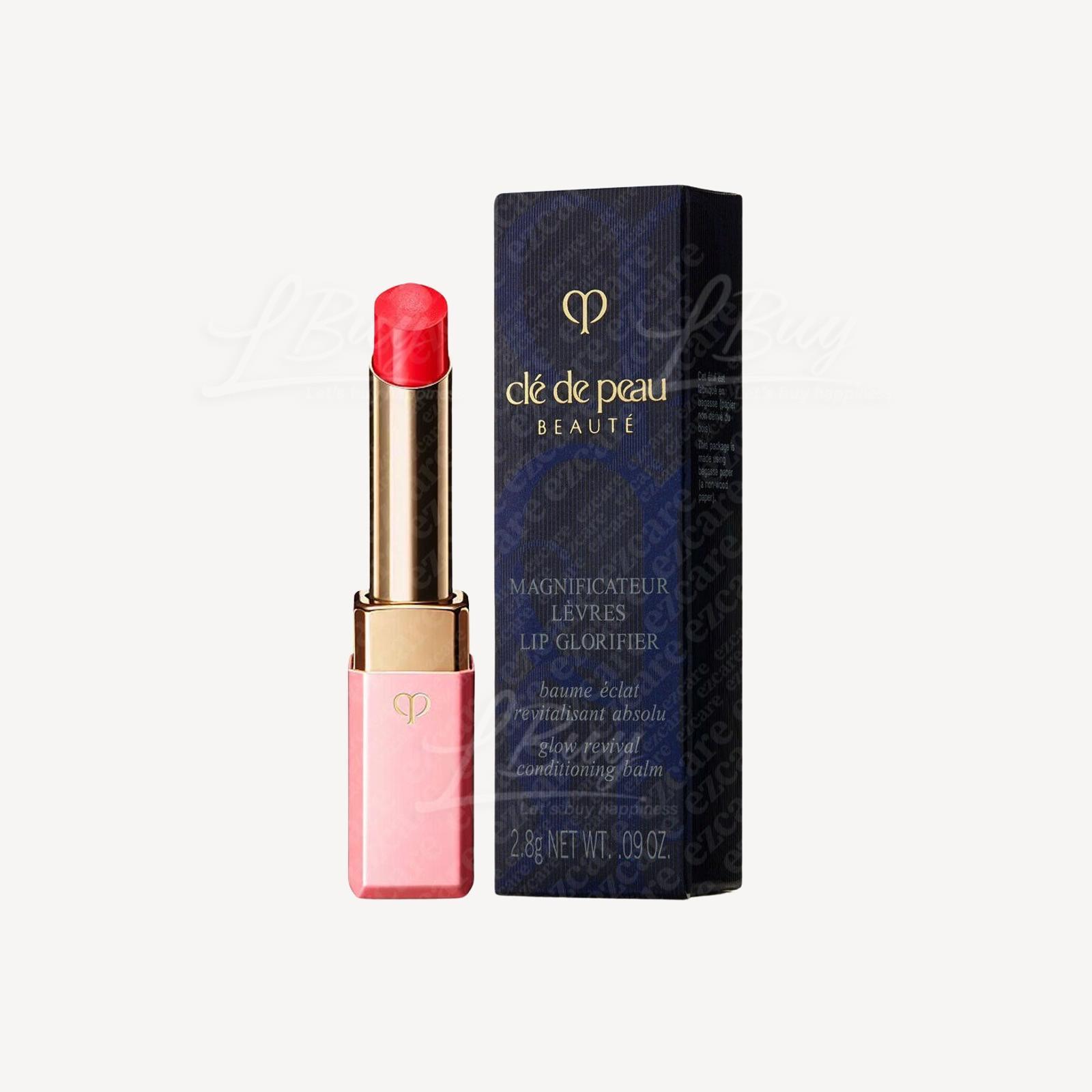 CLÉ DE PEAU BEAUTÉ 完美亮澤潤唇膏 2 Red 2.8克