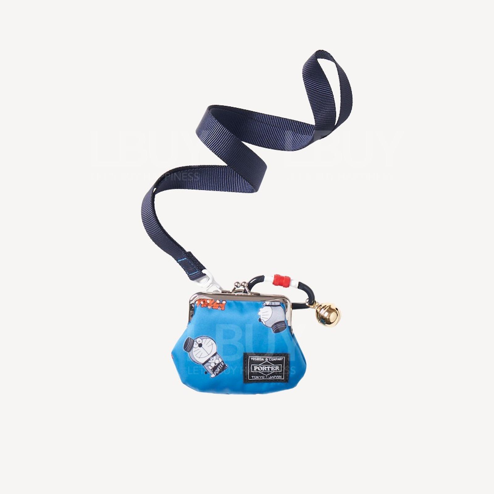 Porter x Doraemon 多啦A梦挂绳银包 (Gamaguchi)