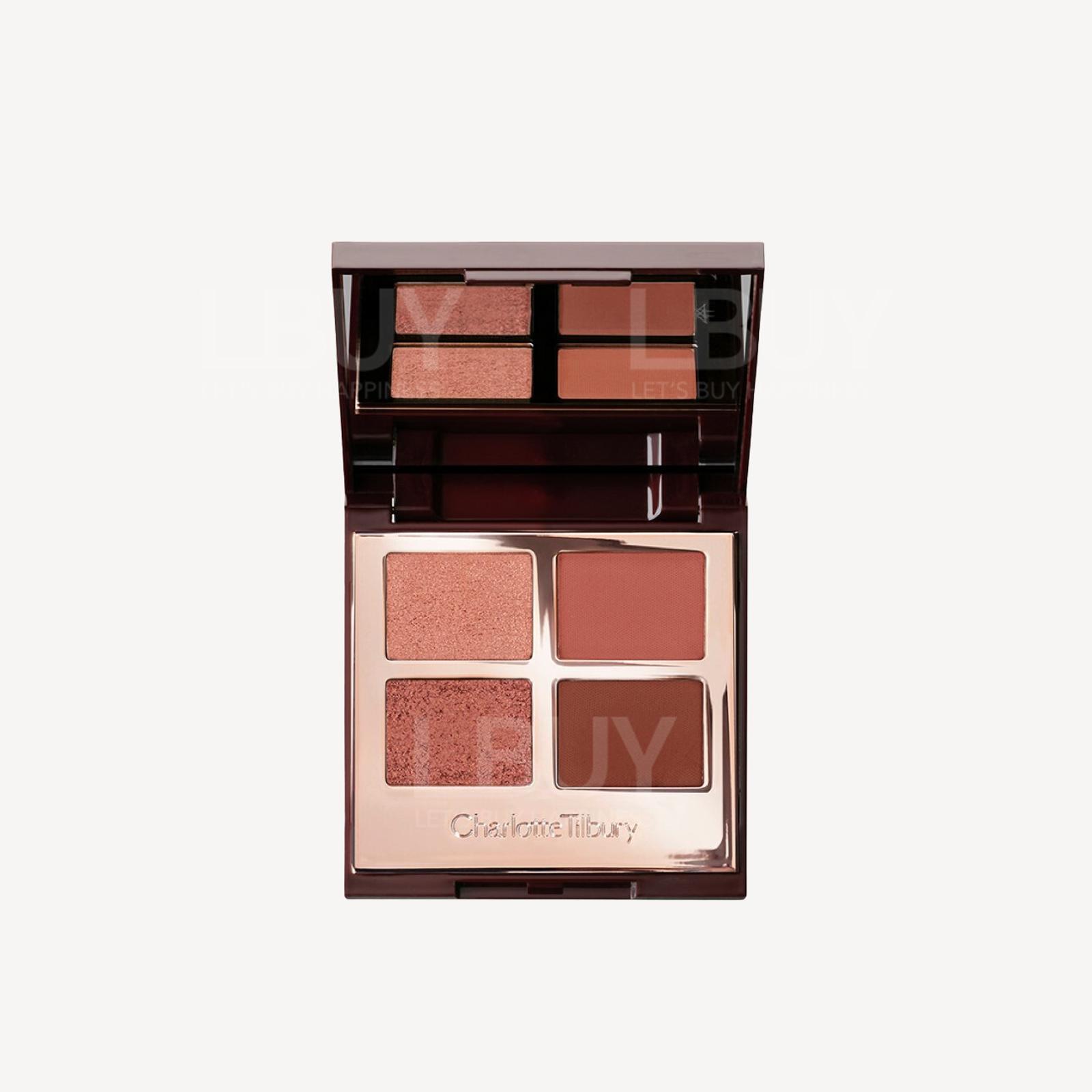 CHARLOTTE TILBURY 四色奢彩眼影盤 5.2g Pillow Talk Dream