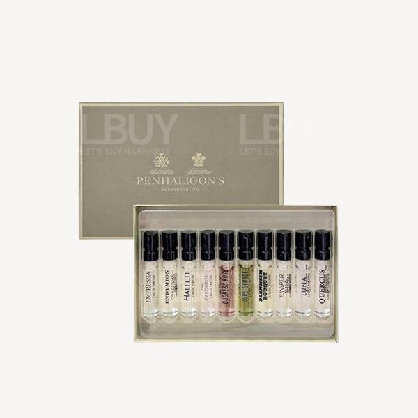 Penhaligon's-Penhaligon's Best Seller Scent Library Set 2ml x 10