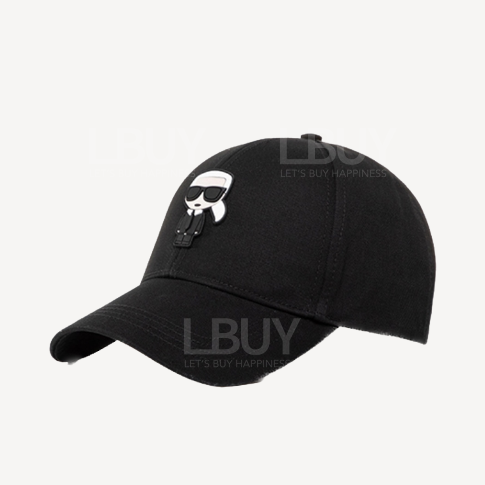 Karl Lagerfeld 老佛爷经典棒球帽