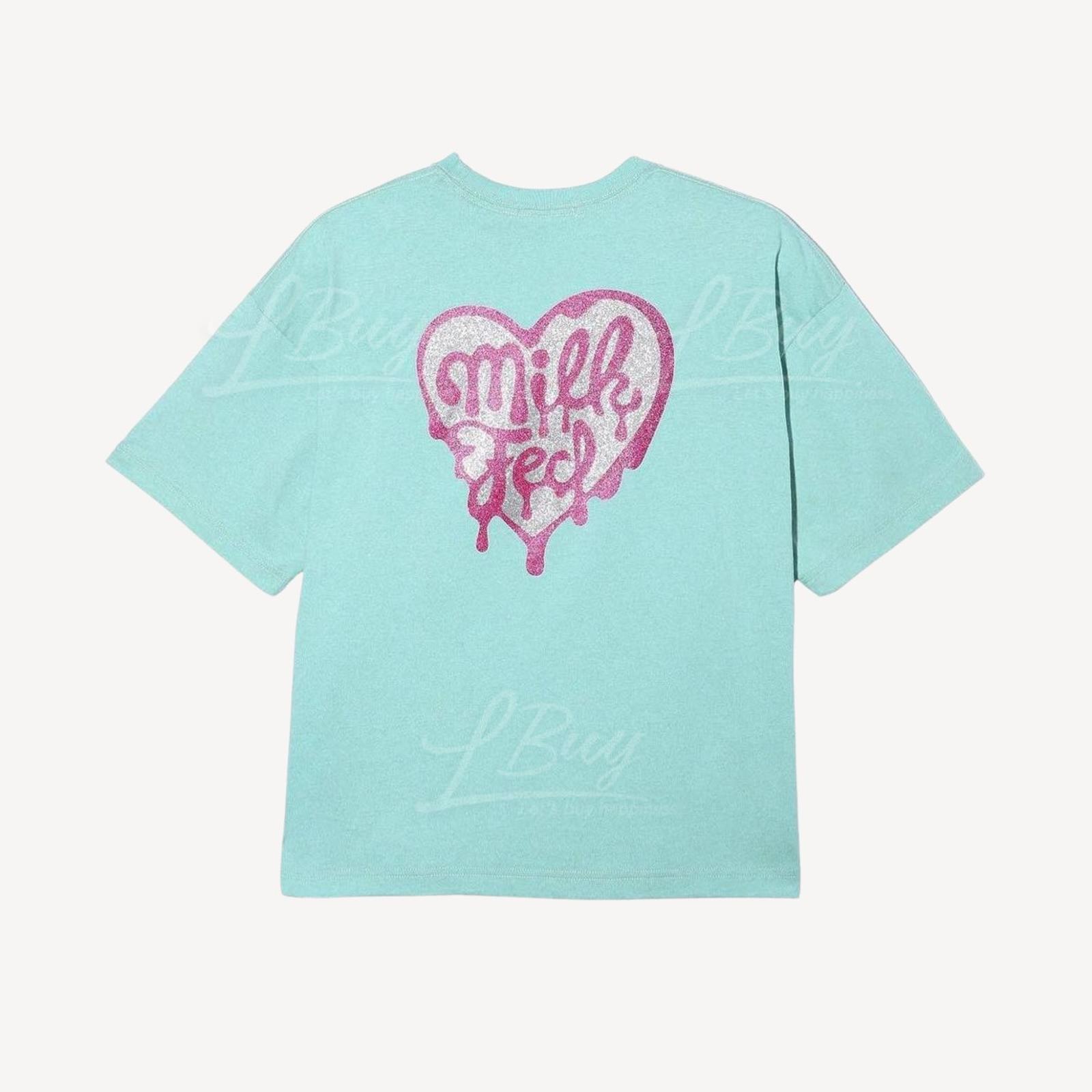 MILKFED MELTY HEART S/S TEE 