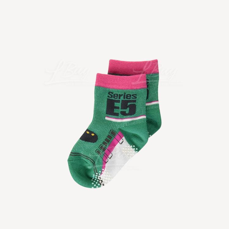 新幹線小童全綿襪E5款KID SIZE 12-16cm