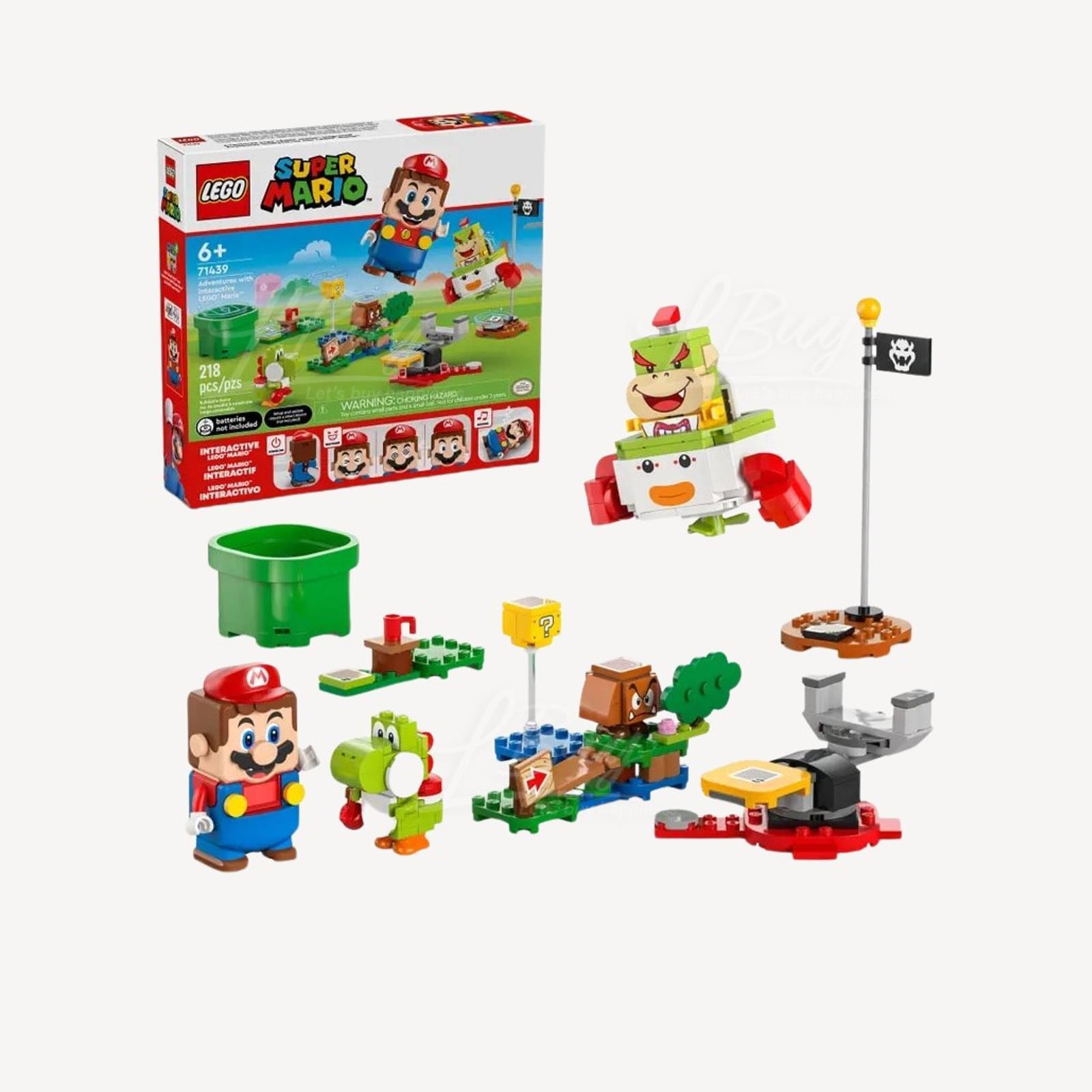 LEGO 71439 超級瑪利歐™ Mario™ 與樂高® 瑪利歐™ 一起冒險！(Super Mario 超級瑪利奧) 6+