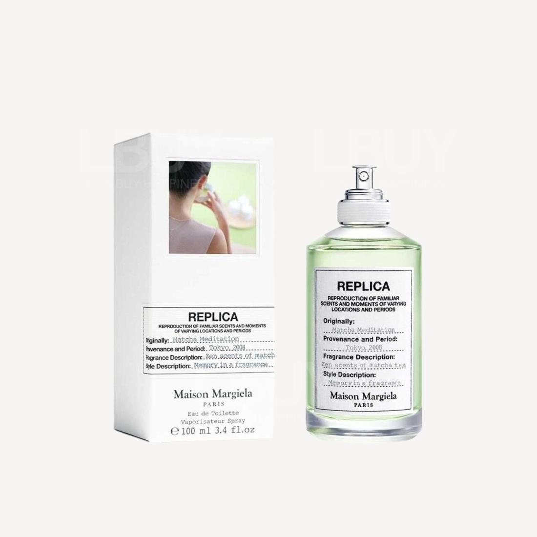 Maison Margiela 抹茶冥想淡香水 100毫升