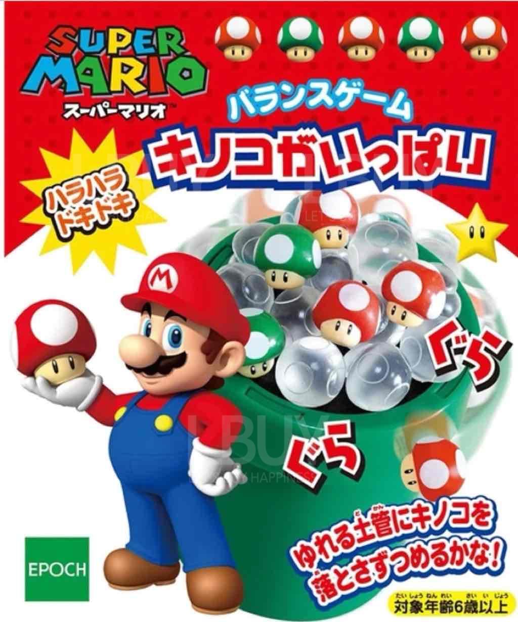 Mario 蘑菇平衡遊戲