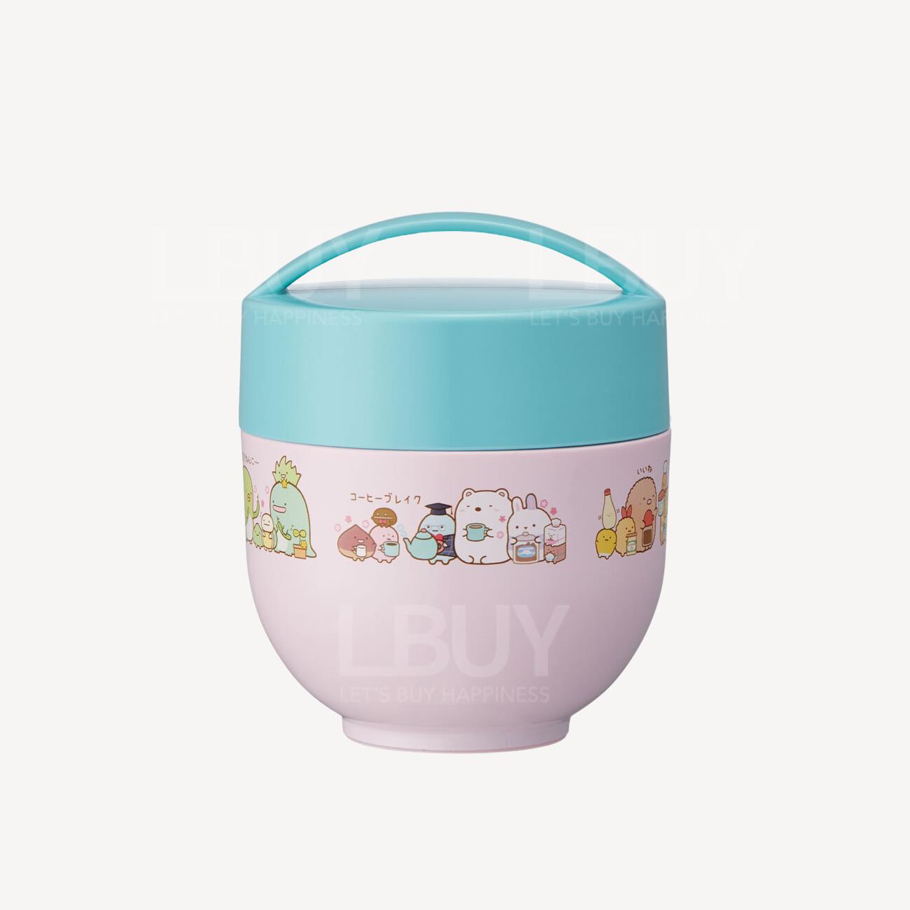 角落生物 不鏽綱保溫飯壺 540ml