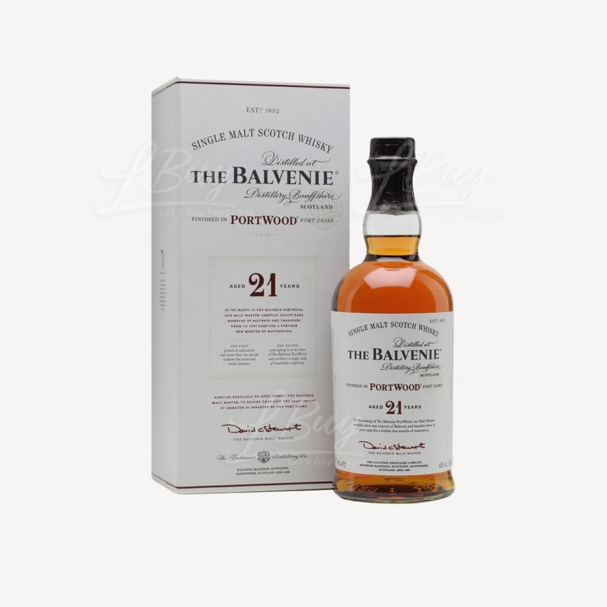 The Balvenie PortWood Aged 21 Years