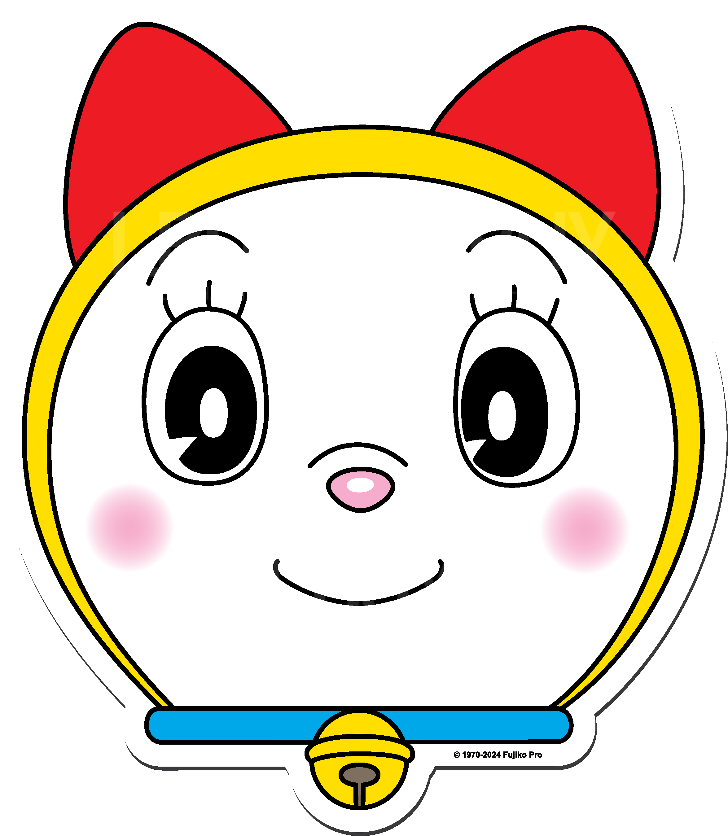 多啦A夢 滑鼠墊 04