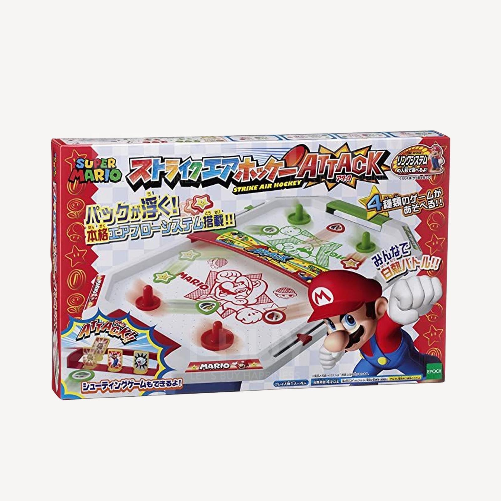 Epoch Super Mario Strike Air Hockey EG07141