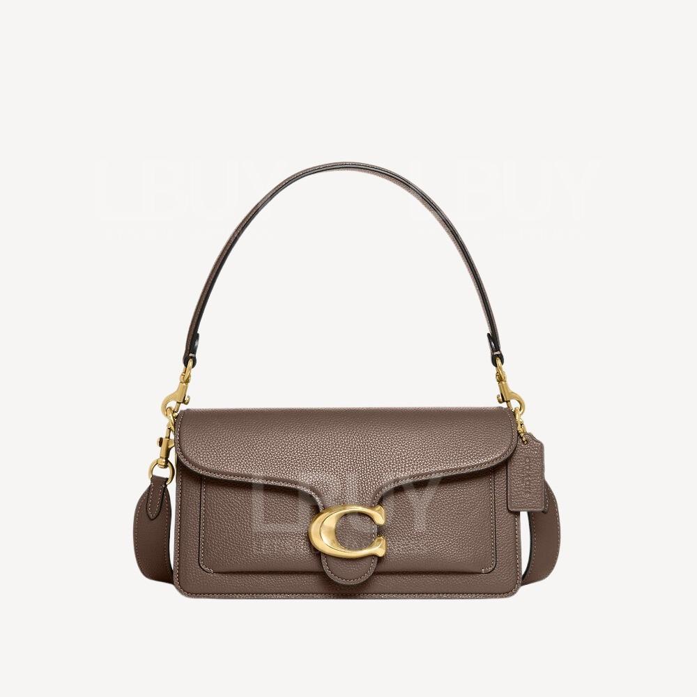 Coach Tabby 26 單肩包 灰色 CH857B4CBD