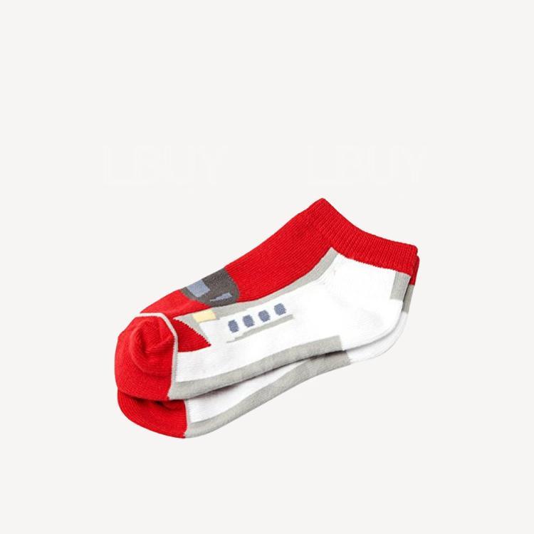 新幹線小童船襪E6款 KID SIZE 16 - 20 cm