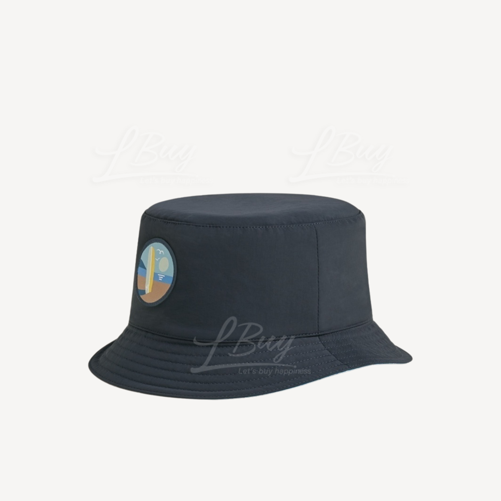 Hermes East Surf Blue bucket hat