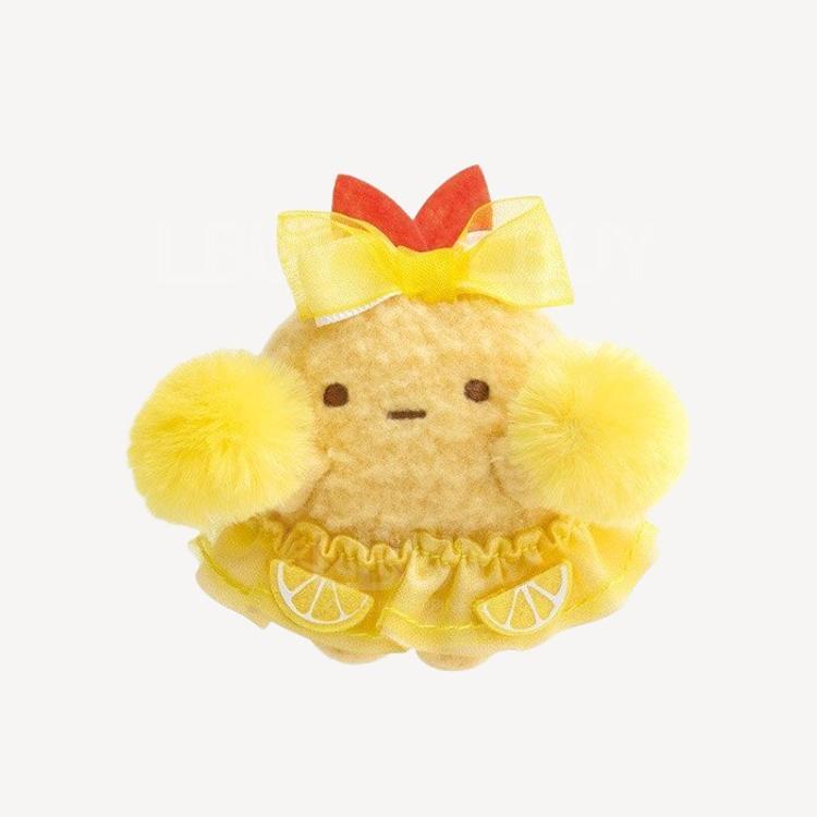 角落生物 炸物系列 炸蝦尾啦啦隊手玉公仔 5cm