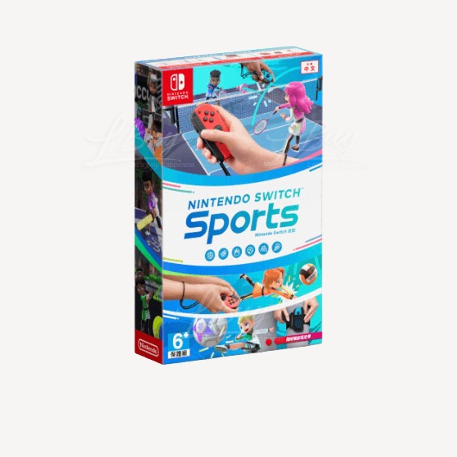 Nintendo Switch 運動 連腿部固定帶 (中文版)