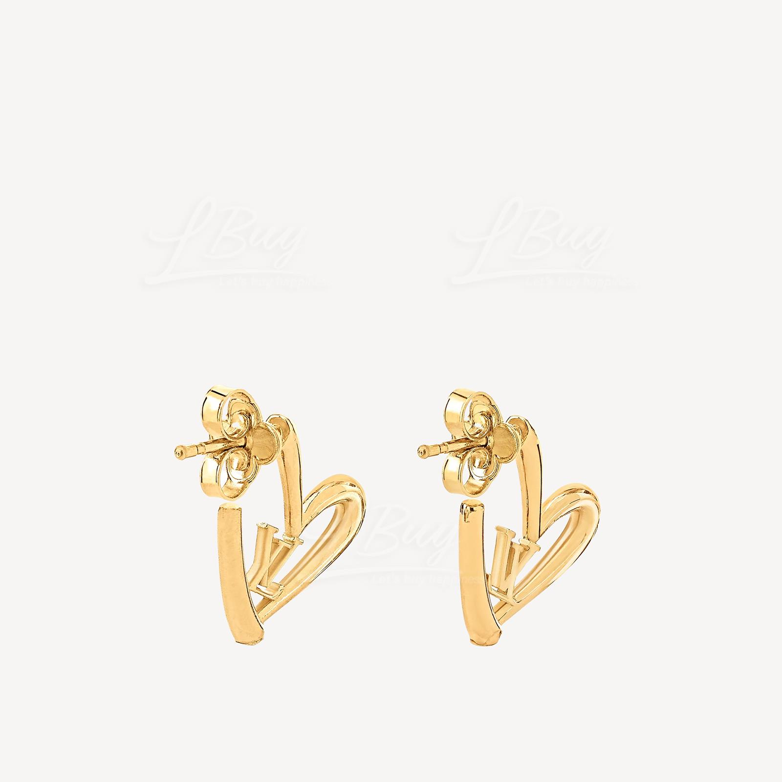 LV FALL IN LOVE PM Earrings M00463