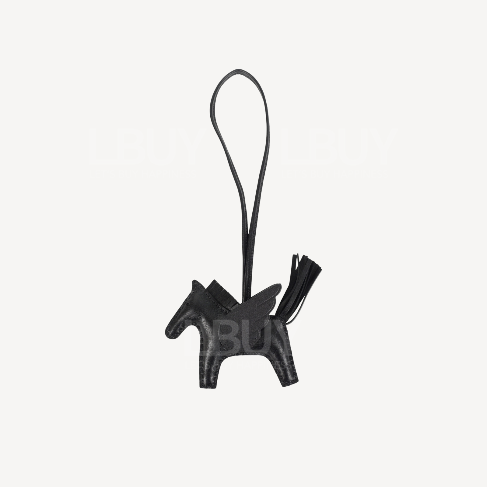 Hermes Rodeo Pegase PM Charm So Black