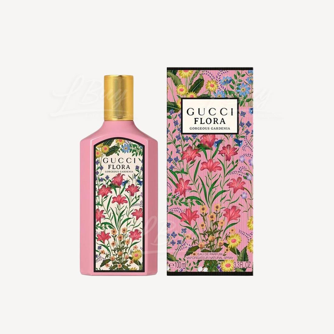 GUCCI Flora Gorgeous Gardenia 梔子花淡香精 100毫升