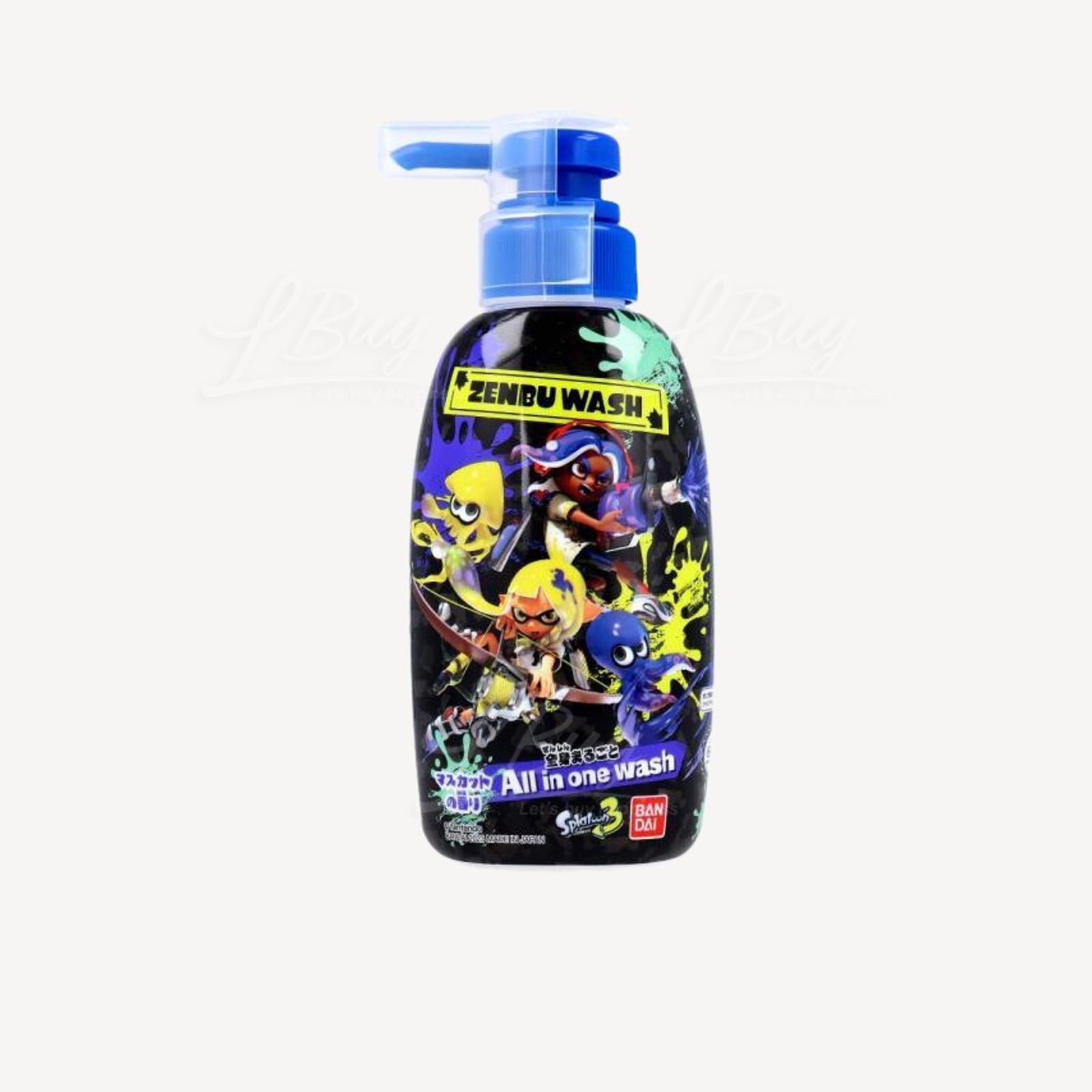 斯普拉遁3全身可用儿童洗发沐浴乳300ml
