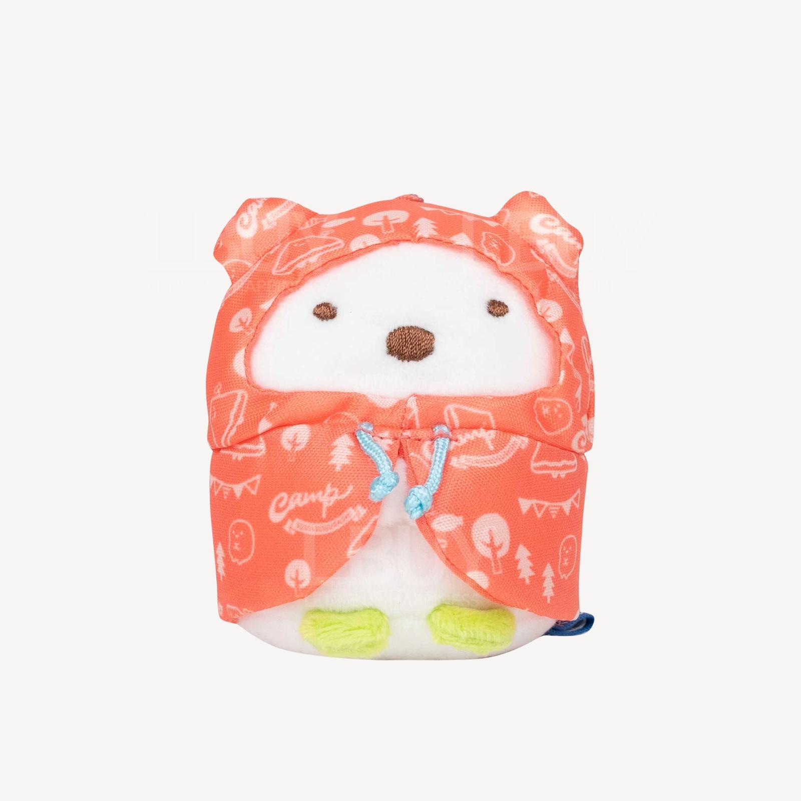 角落生物公仔匙扣