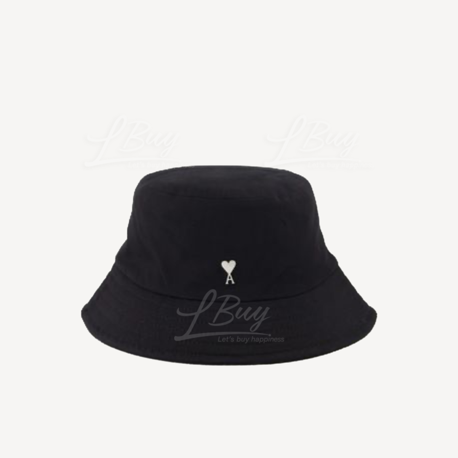 AMI Paris Ami-de-Coeur bucket hat