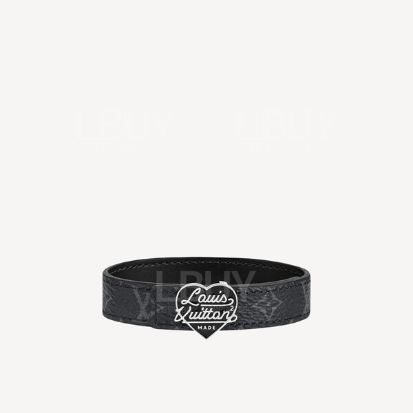 Louis Vuitton-Louis Vuitton x Nigo LV Heart 14mm Reversible Bracelet