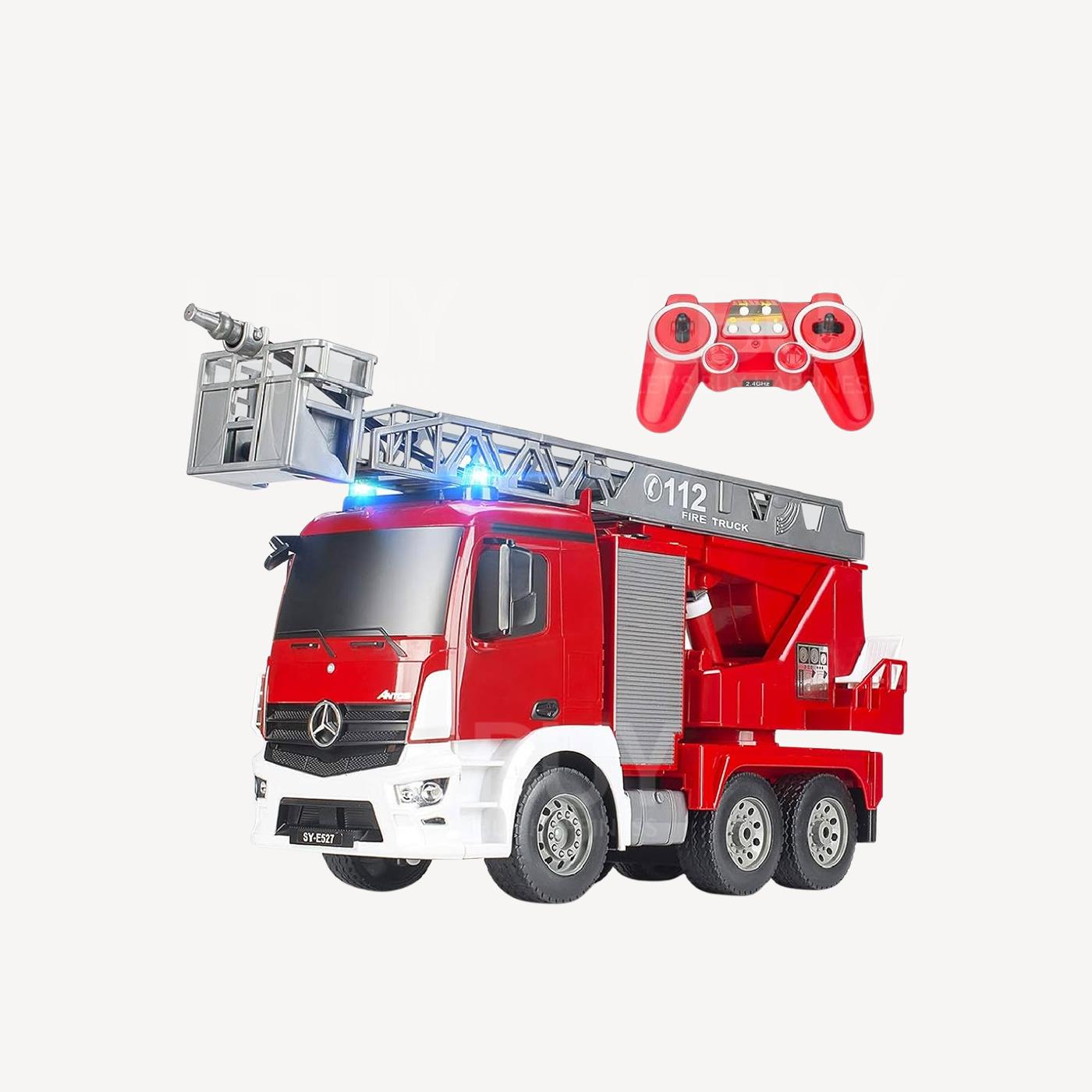 遙控可噴水消防車