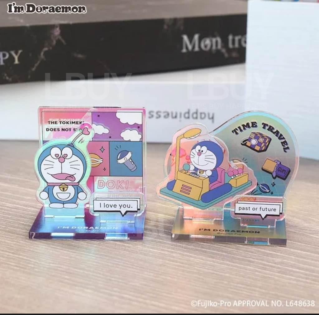 Flowering 多啦A夢 Time Travel立牌
