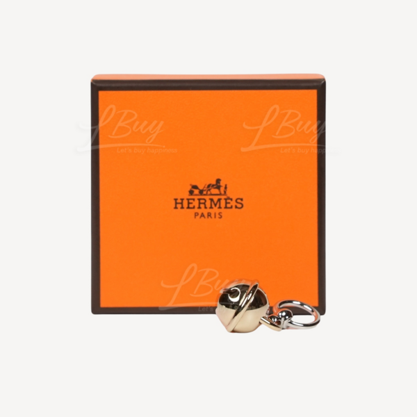 HERMES∽Anneau de twilly Charms Grelot ツイリー鐘∽パリ速達' HERMES∽Anneau de twilly Charms Grelot ツイリー鐘∽パリ速達