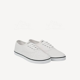 Prada Canvas White Sneaker