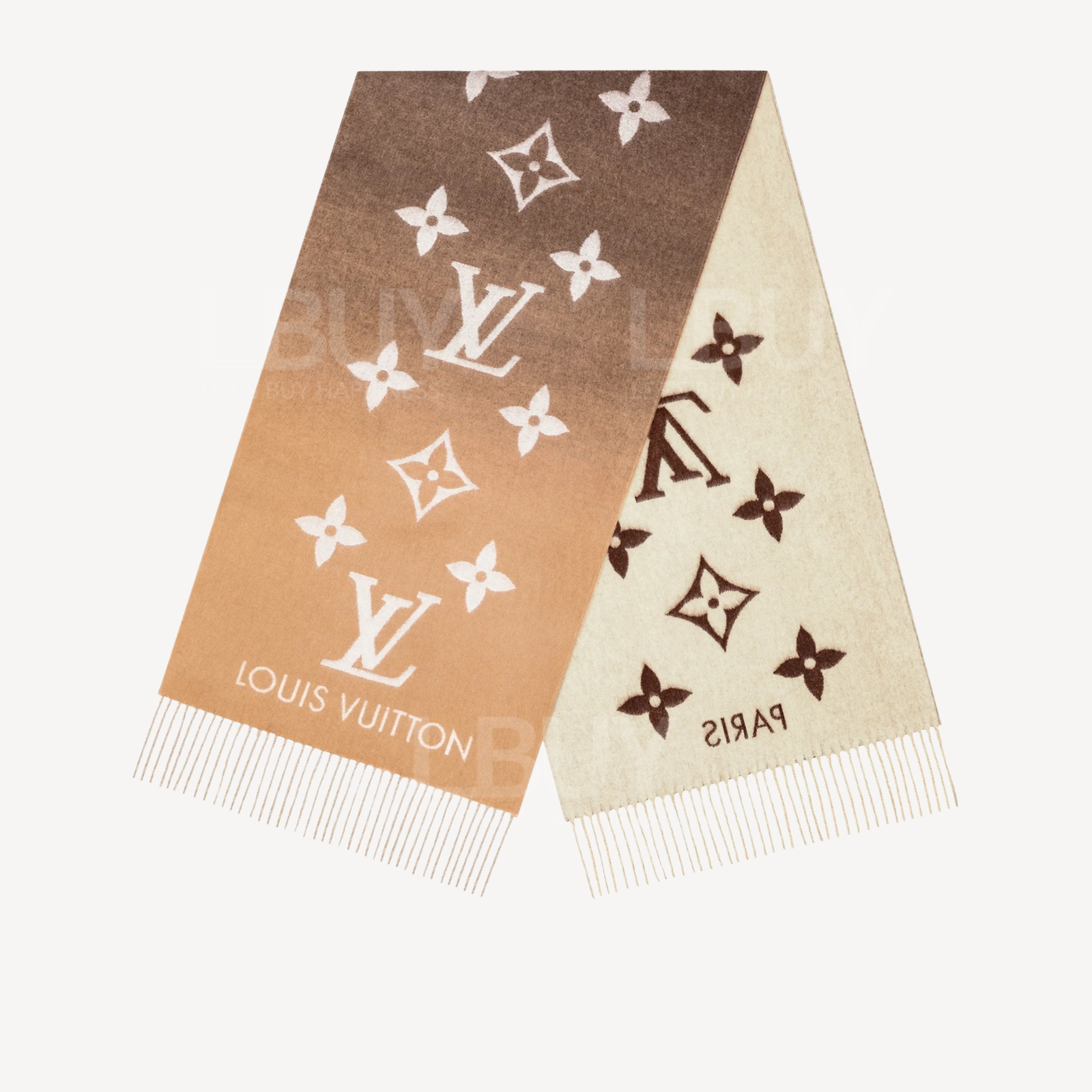 LV REYKJAVIK GRADIENT 圍巾