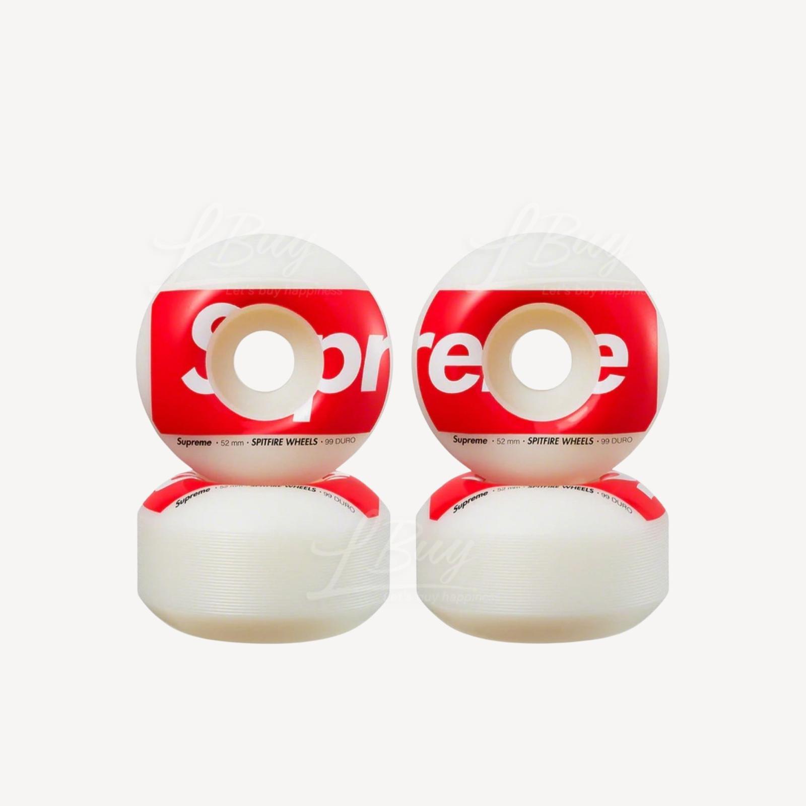 Supreme x Spitfire Shop Wheels 