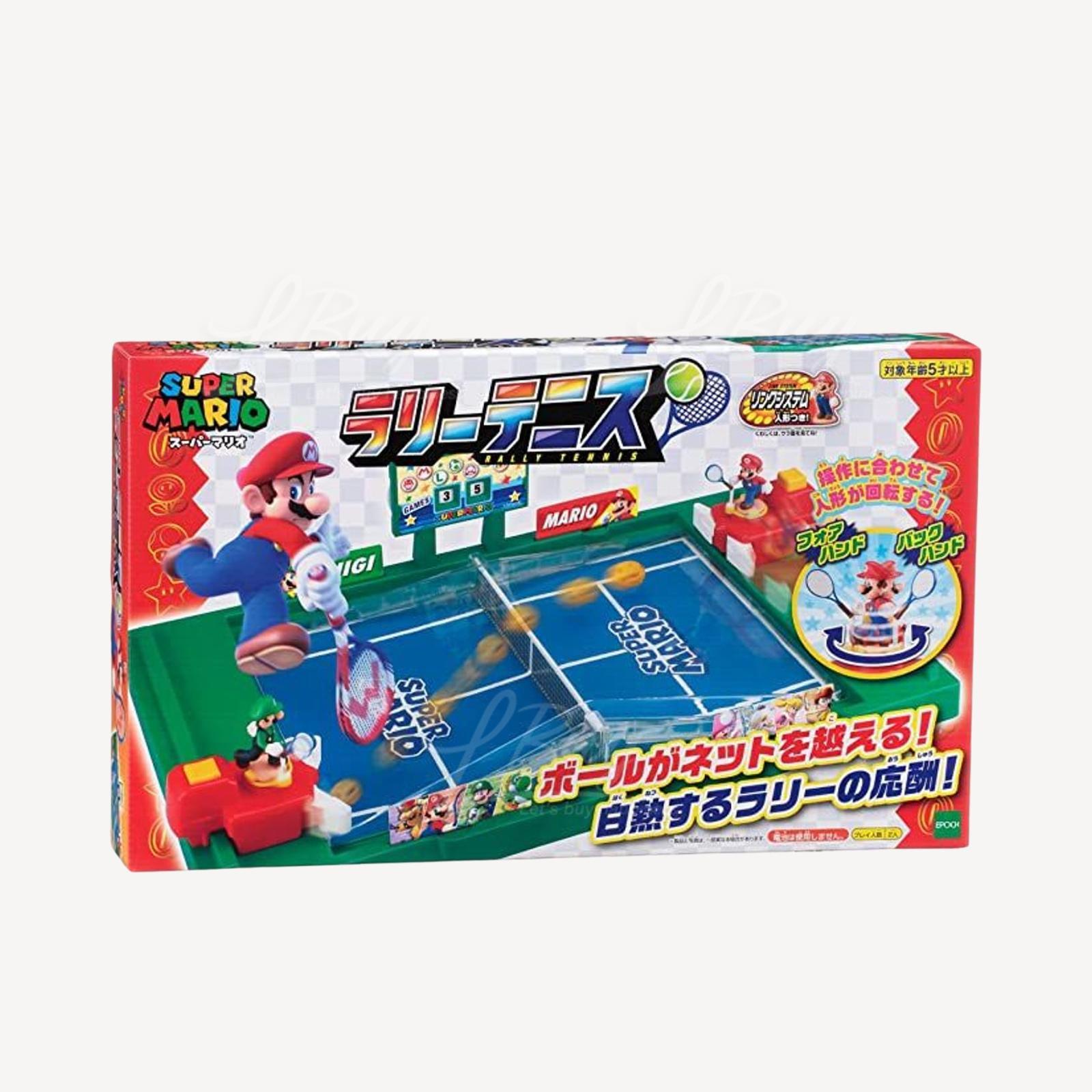 Epoch Super Mario Rally Tennis Game EG07327