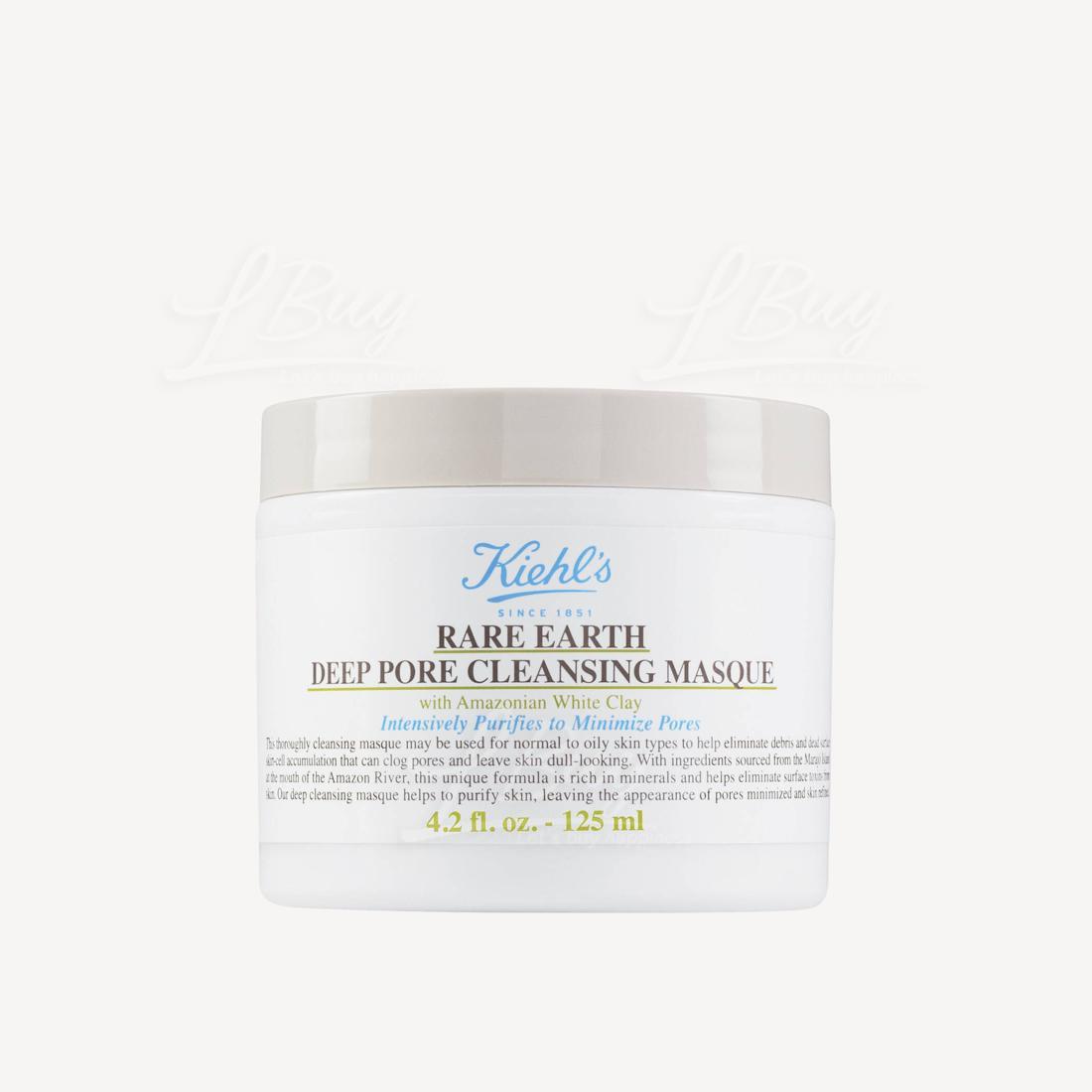 KIEHLS 亞瑪遜白泥毛孔深層清潔面膜 125ml