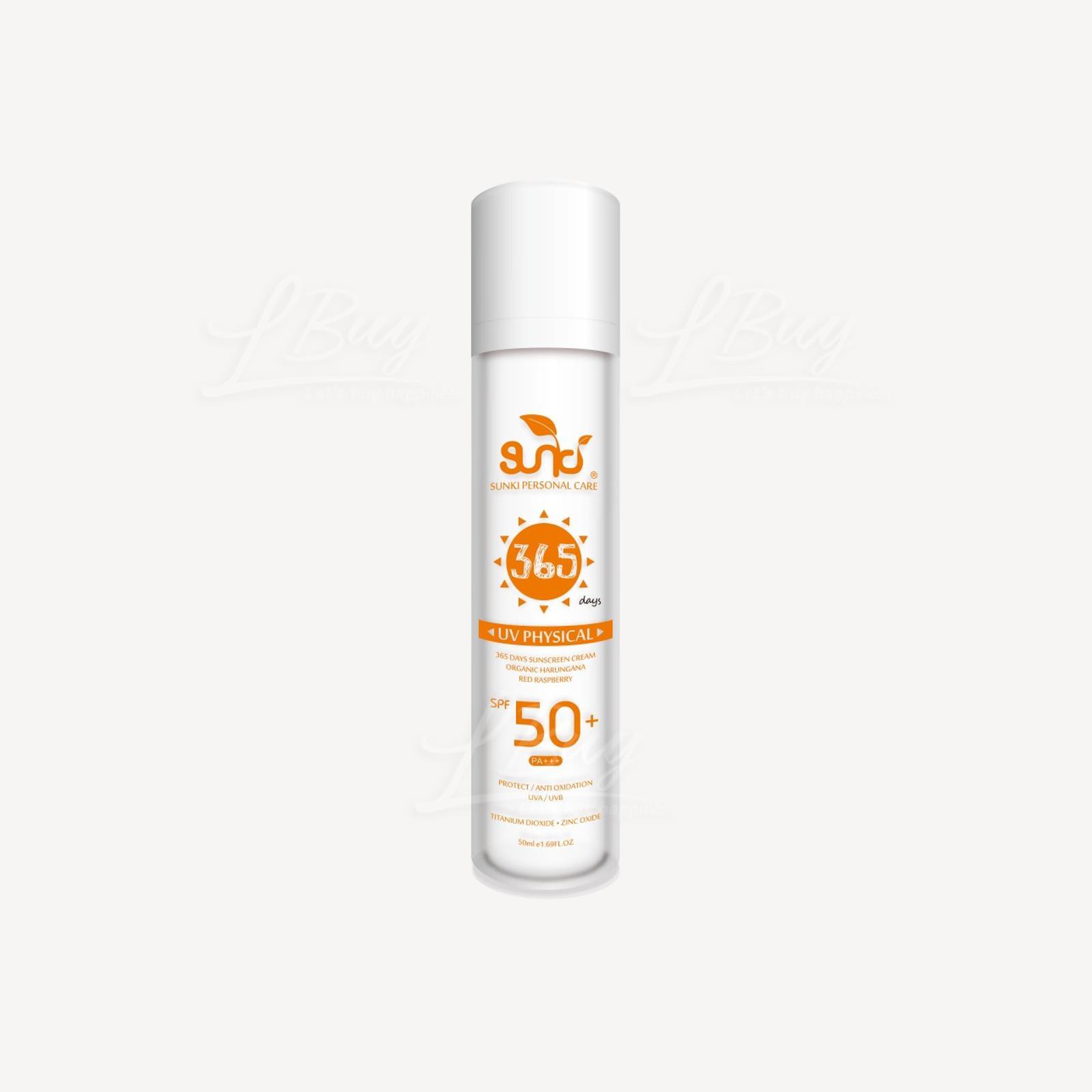 SUNKI 365天纯物理防晒霜 50ml