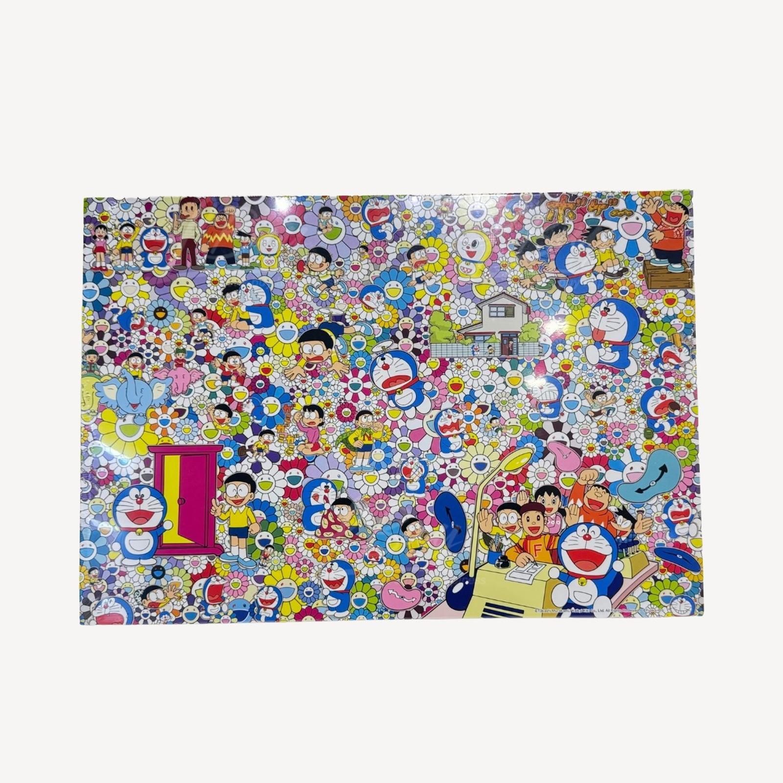 The多啦A夢展 多啦A夢X村上隆 拼圖砌圖 1000pcs 73x51cm