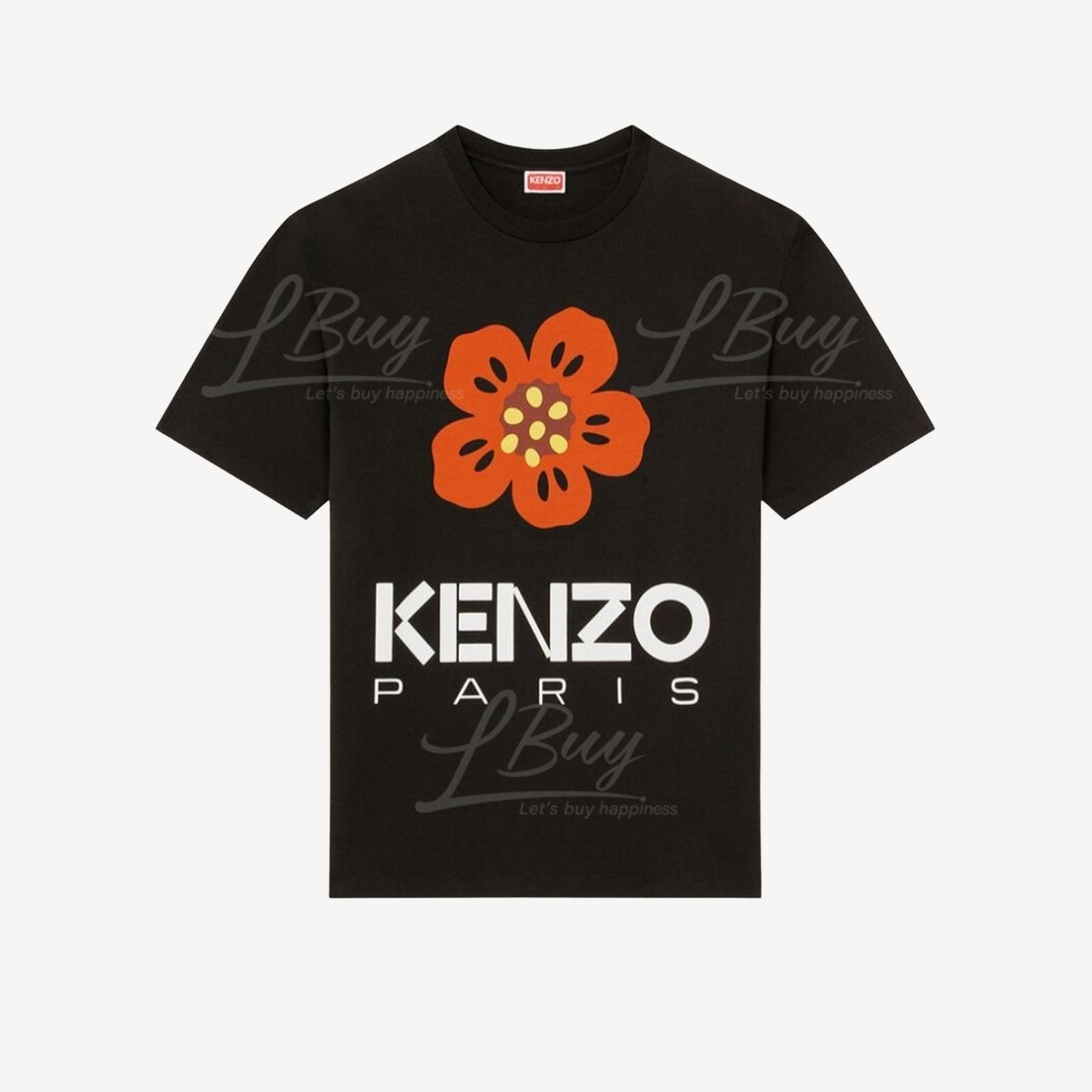 Kenzo 'BOKE FLOWER' T-SHIRT Black