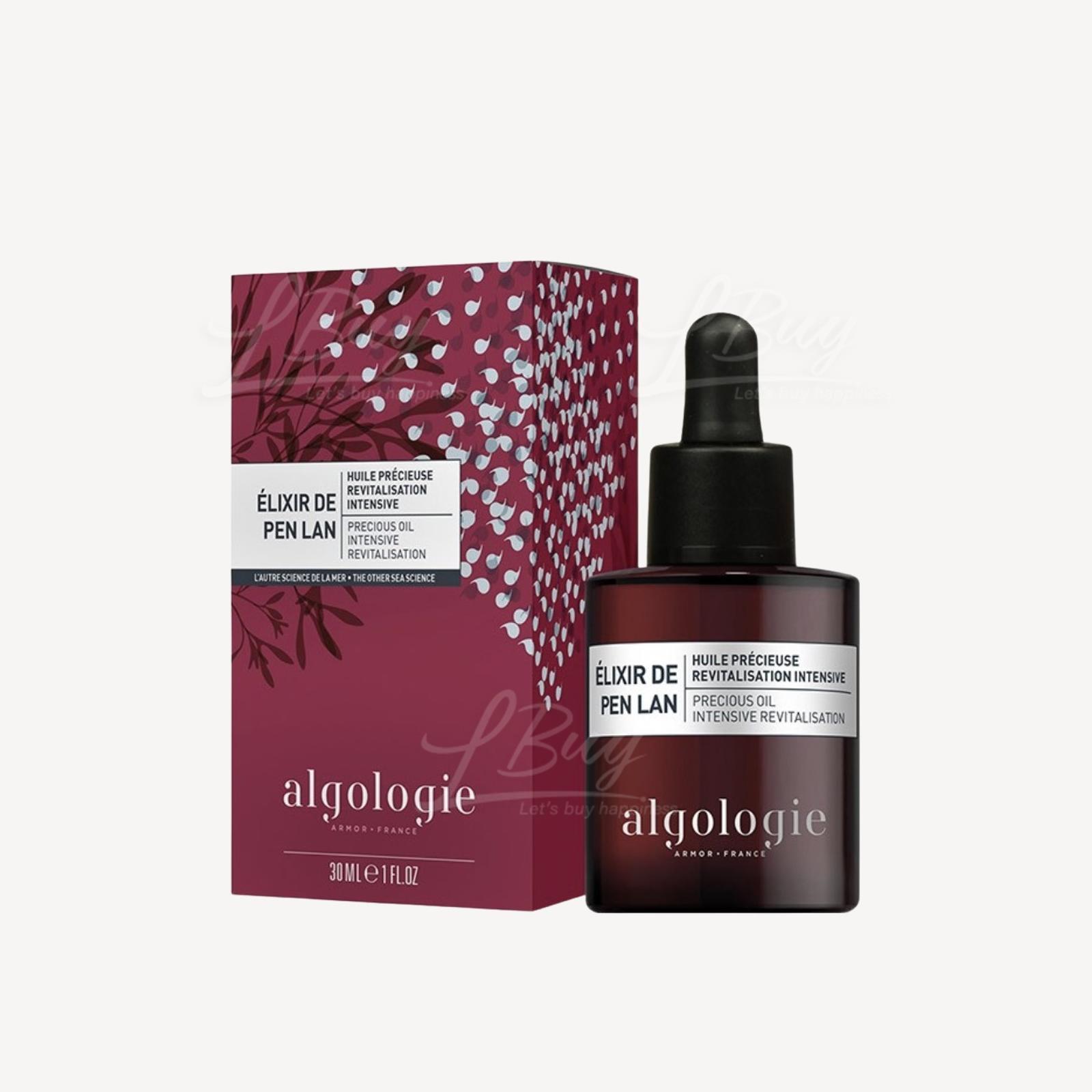 歐華妍  Algologie Elixir de pen lan Precious Oil Intensive Revitalisation 30ml