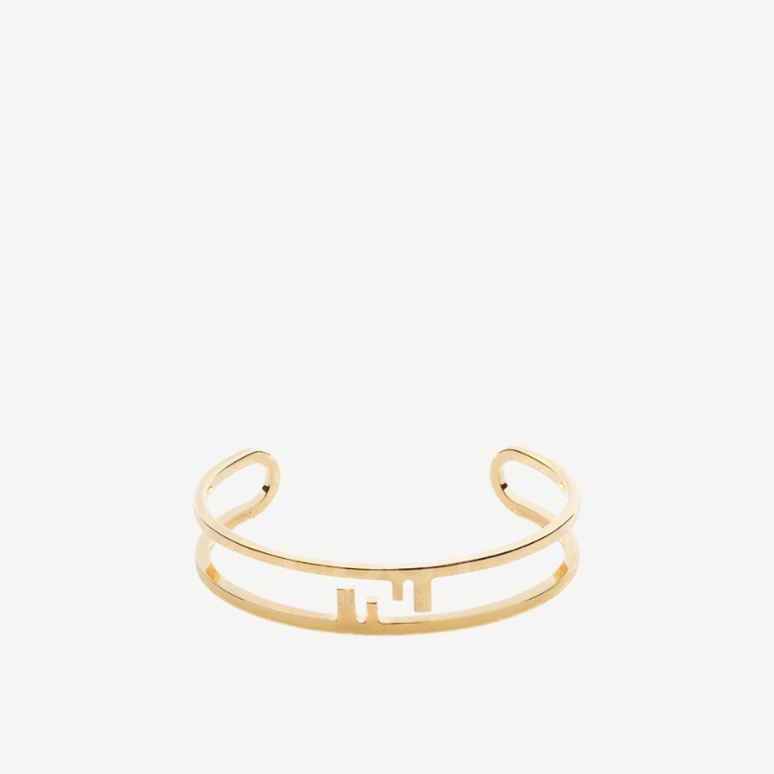 Fendi O'Lock 金色手環 8AH326B08F0CFK