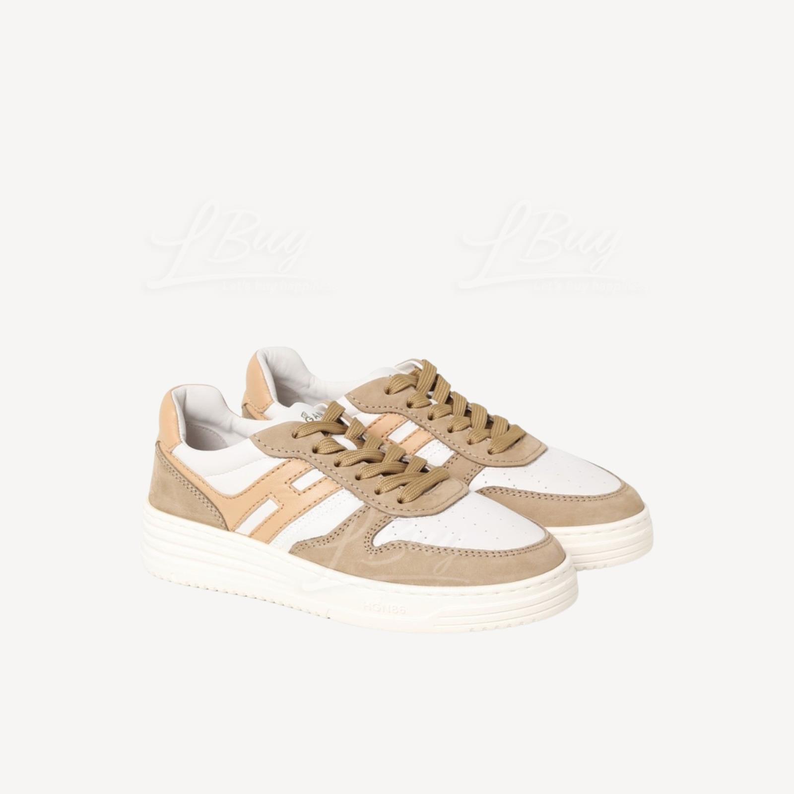 Hogan Sneakers Hogan H630 Ivory Brown Beige