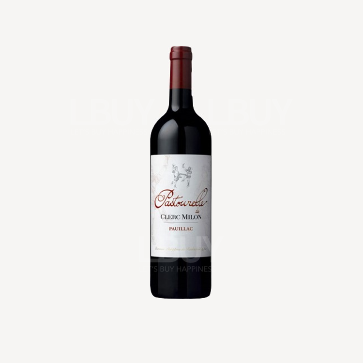 Pastourelle de Clerc Milon, Pauillac AOC 2012 (750ml)