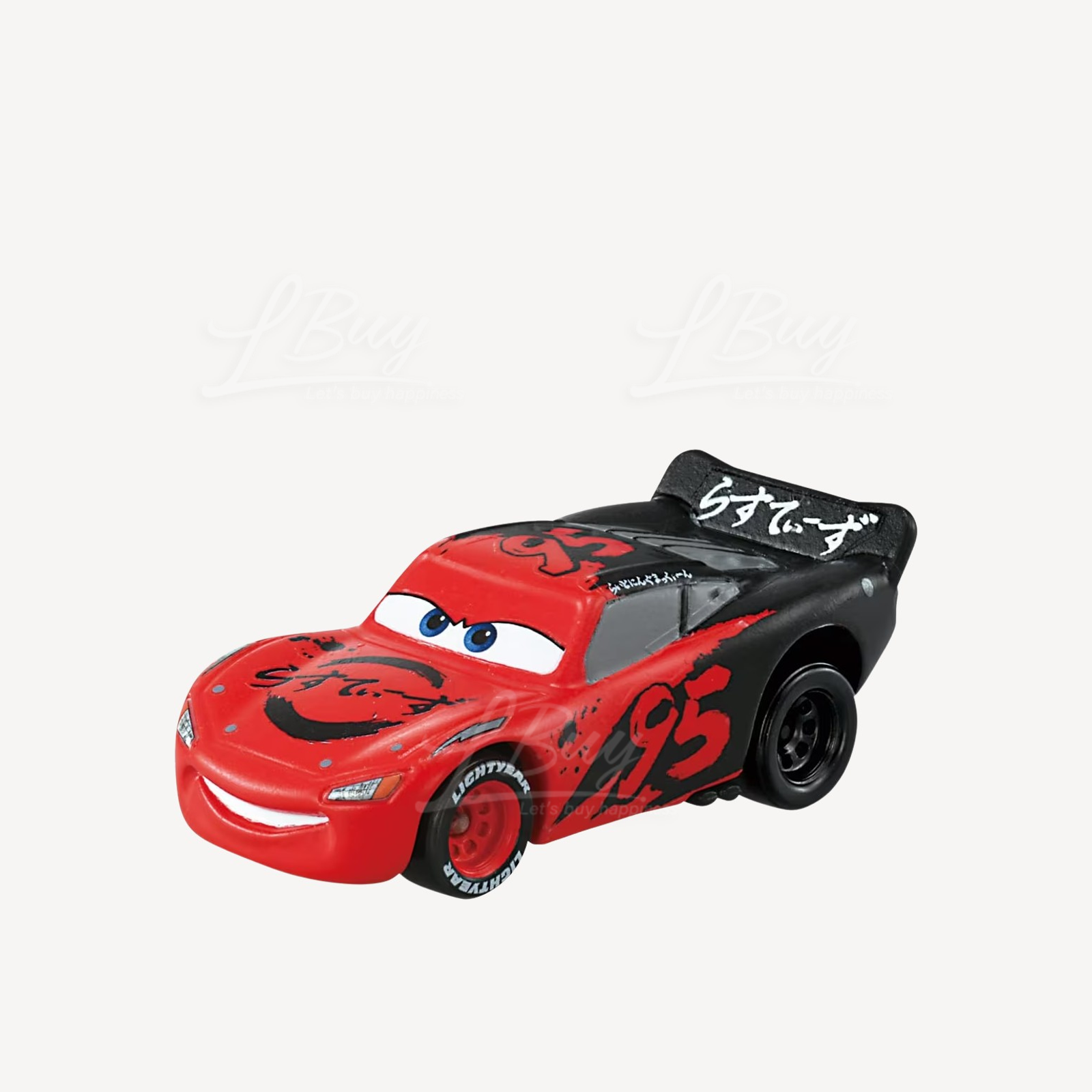 TC Disney Cars Tomica Lightning McQueen McQueen Day 24