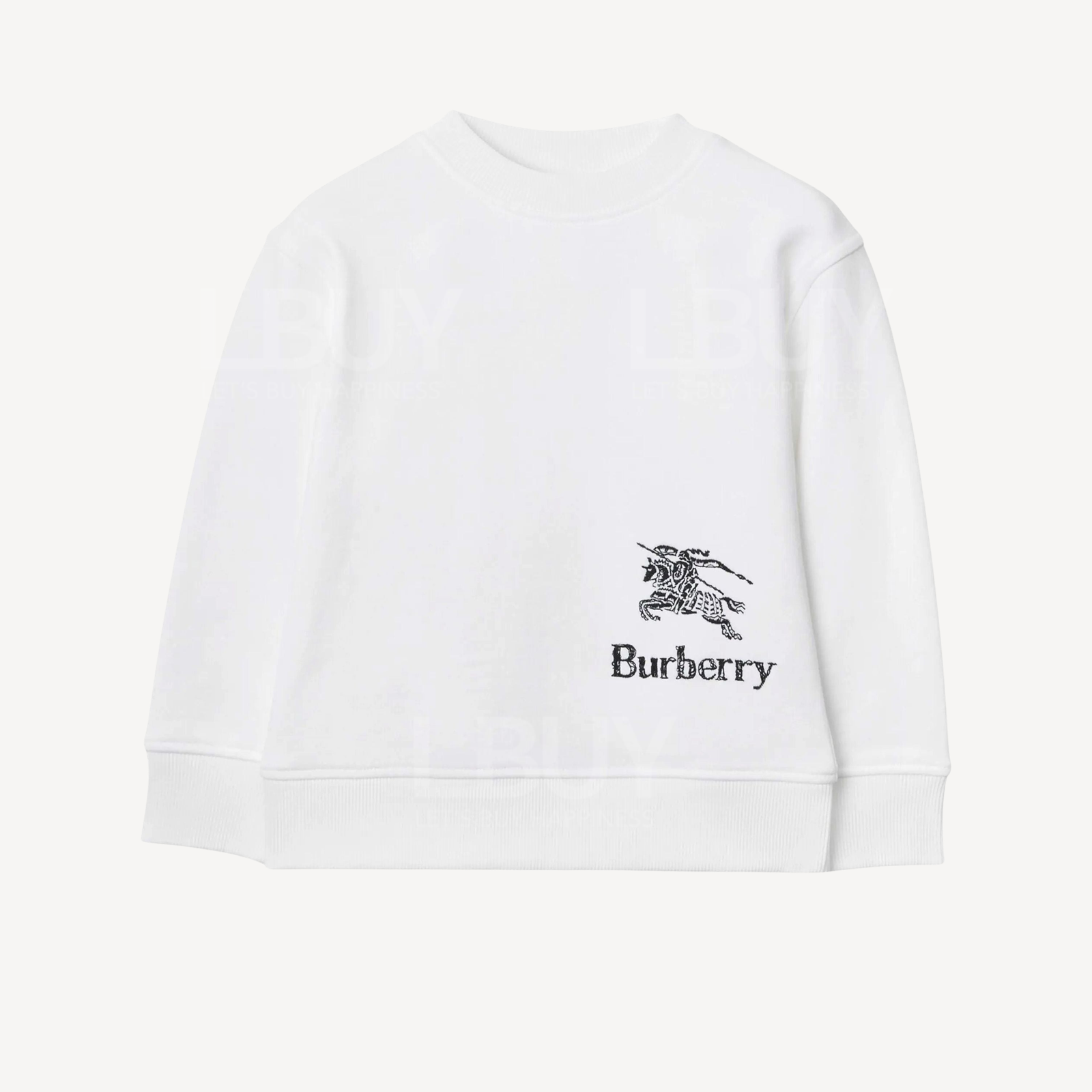 Burberry 战马骑士卫衣 白色 8082110