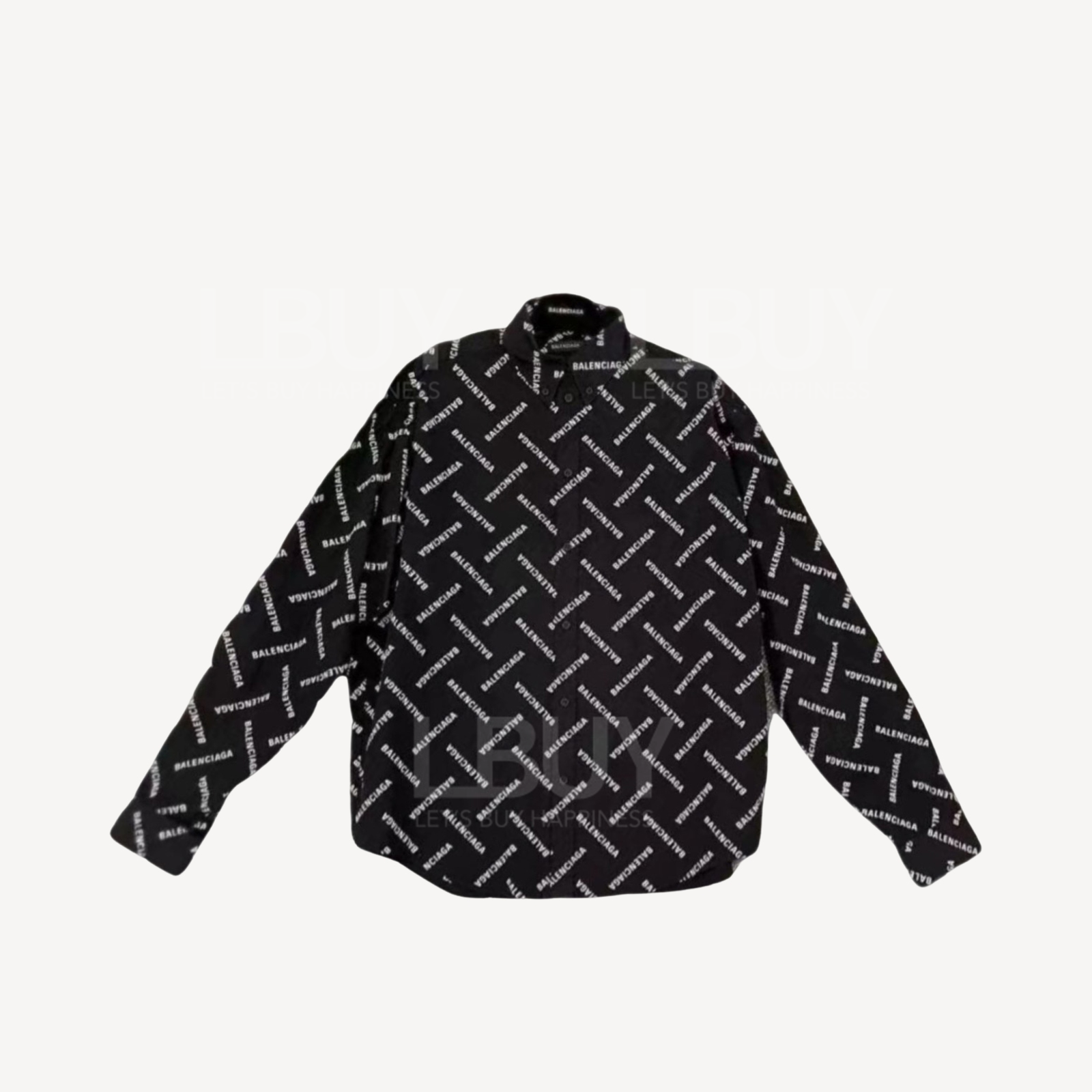 Balenciaga Logo 恤衫