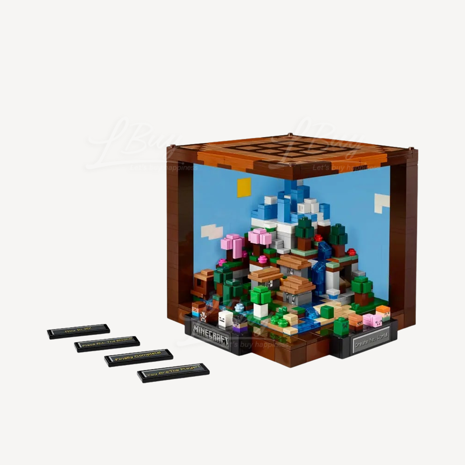 LEGO 21265 Minecraft The Crafting Table 18+