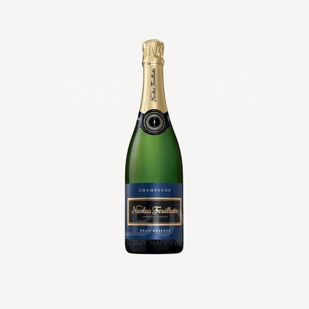 Nicolas Feuillate, Brut Reserve NV (750ml)