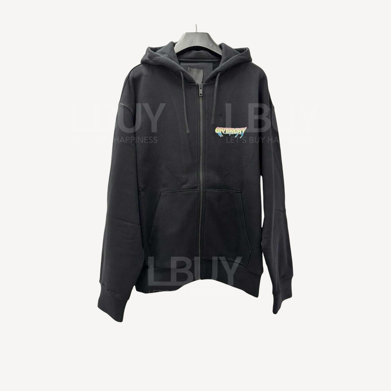 GIVENCHY BMJOLB 3YJ7 001拉链外套